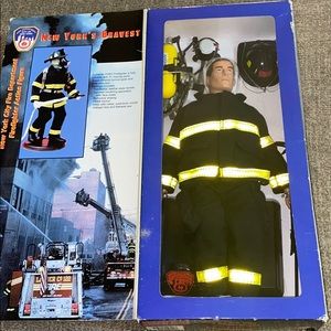 911 FDNY ACTION FIGURE Collectible